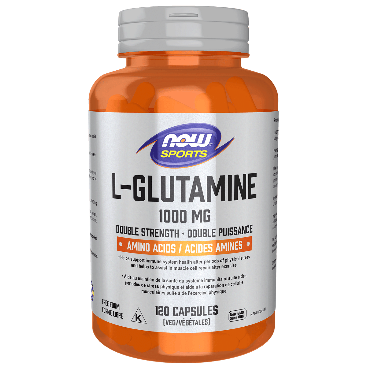 L-Glutamine 1,000 mg Capsules