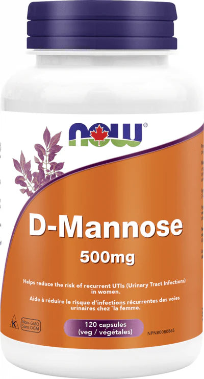 D-Mannose 500mg-120 VCaps