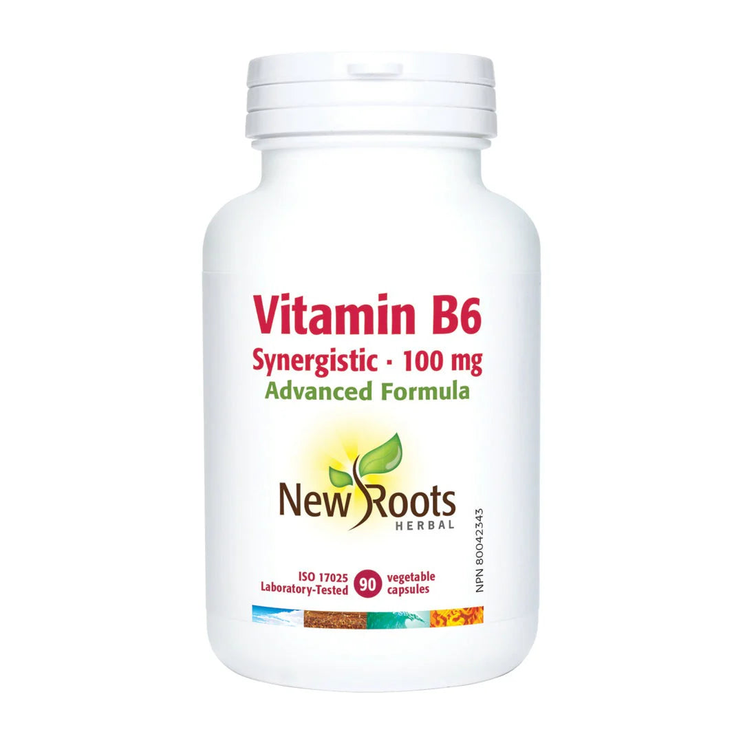 Vitamin B6 Synergistic 100mg-90 Capsules