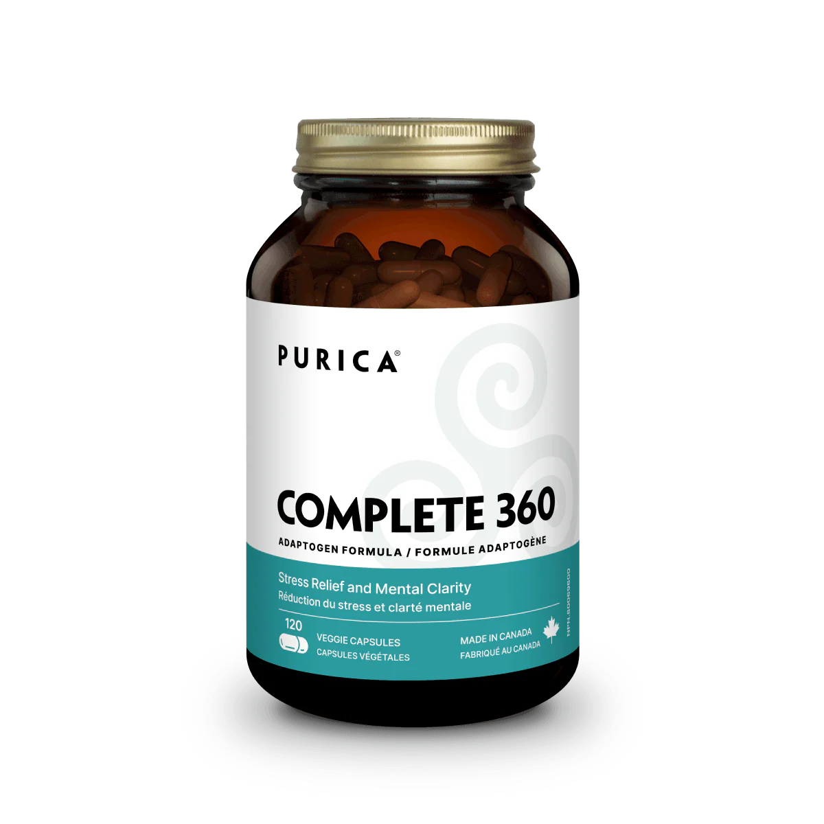 Purica Complete 360, 120 vegetable capsules