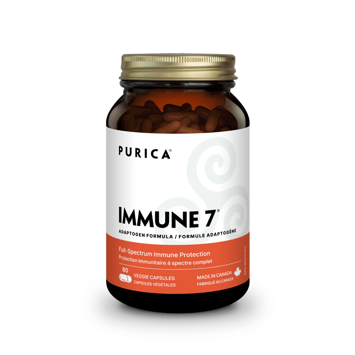 Purica Curcumin Extra Strength BDM30, 60 vegetable capsules
