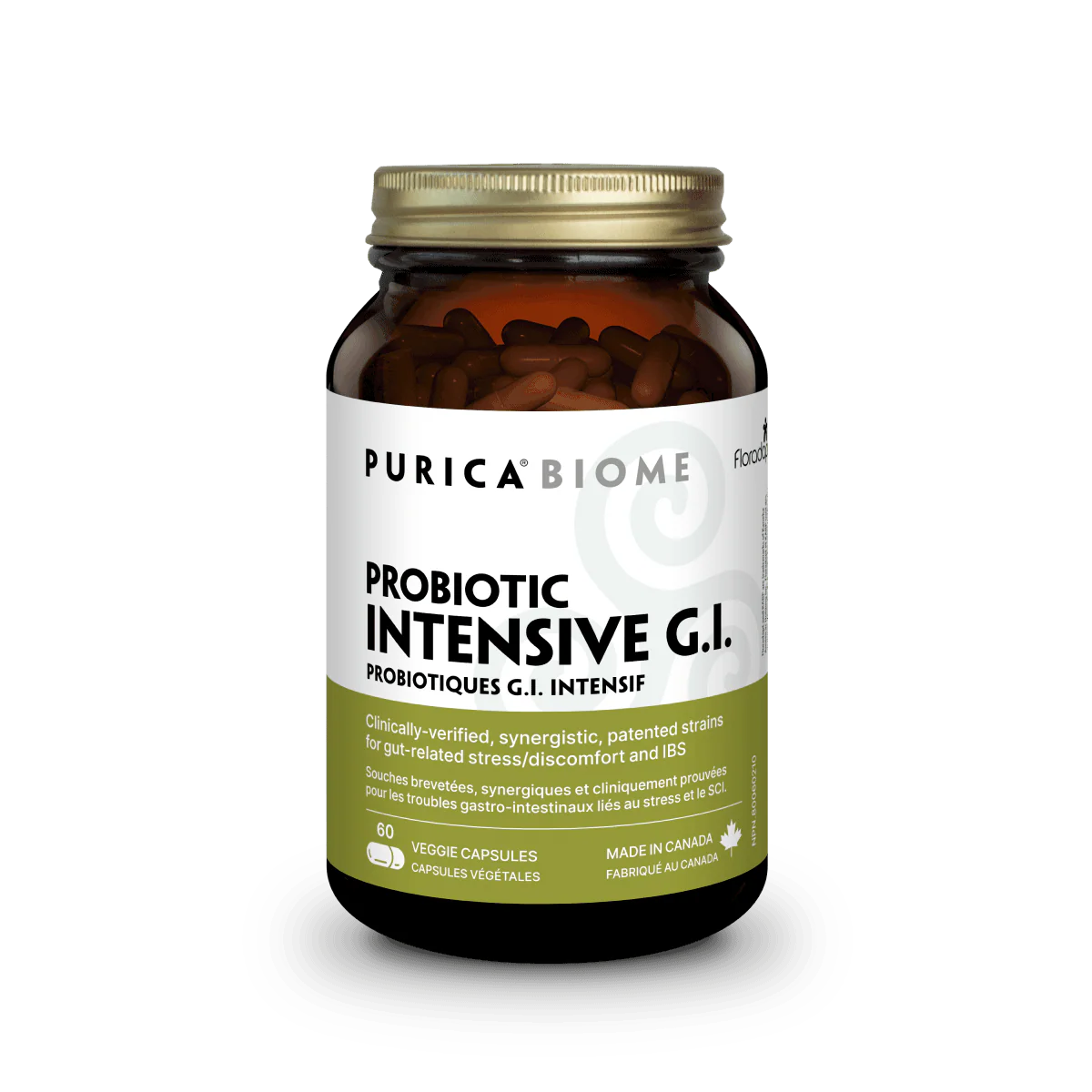 Purica Probiotic Intensive G.I., 60 capsules