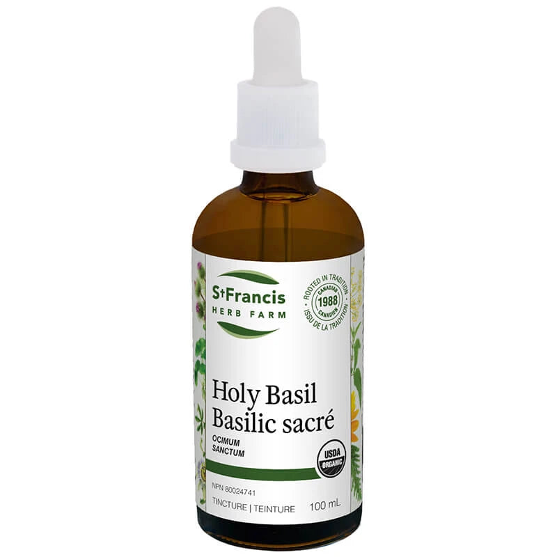 St. Francis Holy Basil 100ml