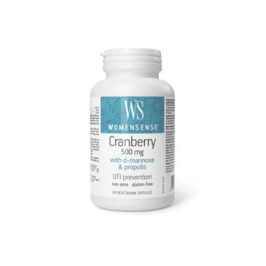 Womensense Cranberry & Propolis Caps 60's