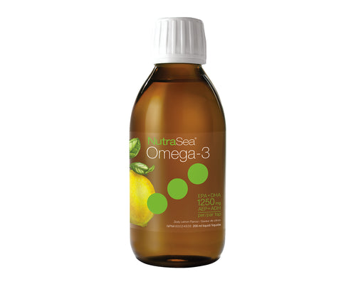 Omega-3 Zesty Lemon-200mL