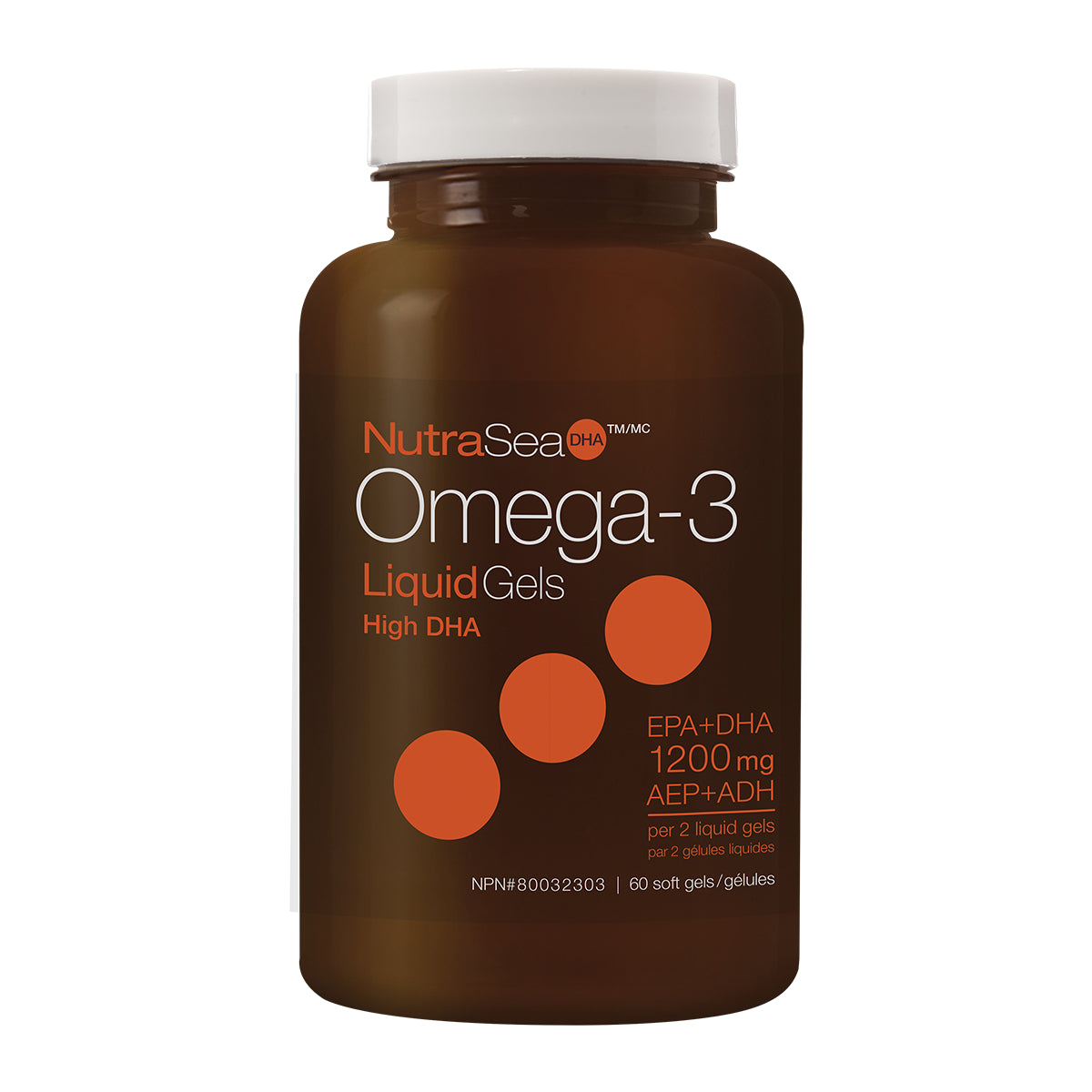 Omega-3 Liquid Gels High DHA-60 Softgels
