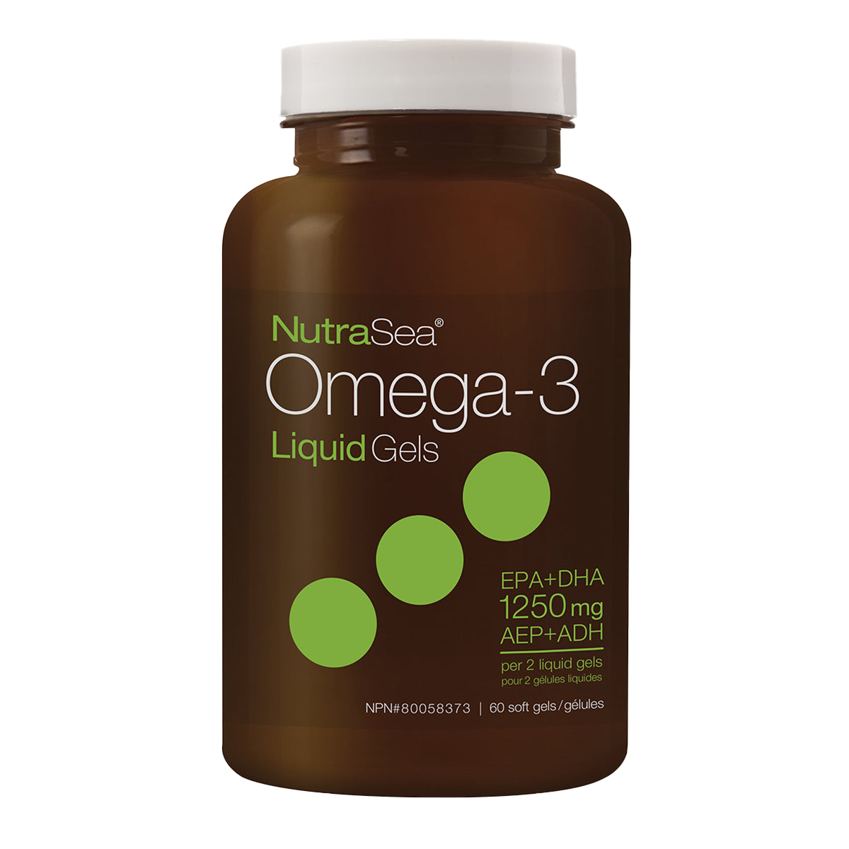 Omega-3 Liquid Gels-60 Softgels