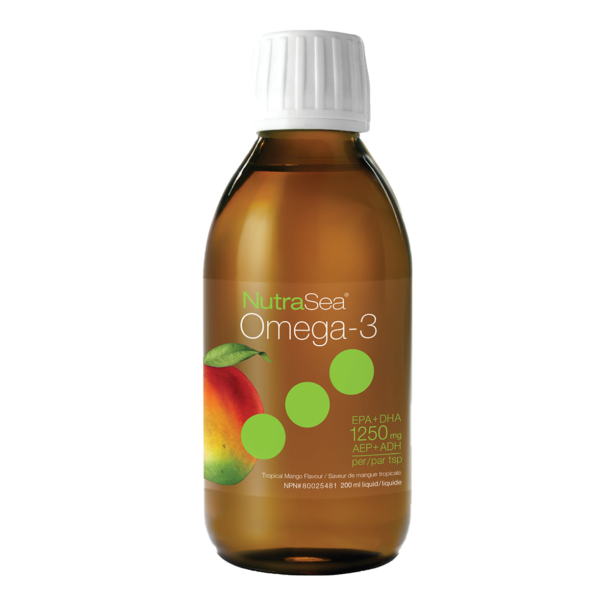 Omega-3 Tropical Mango-200mL
