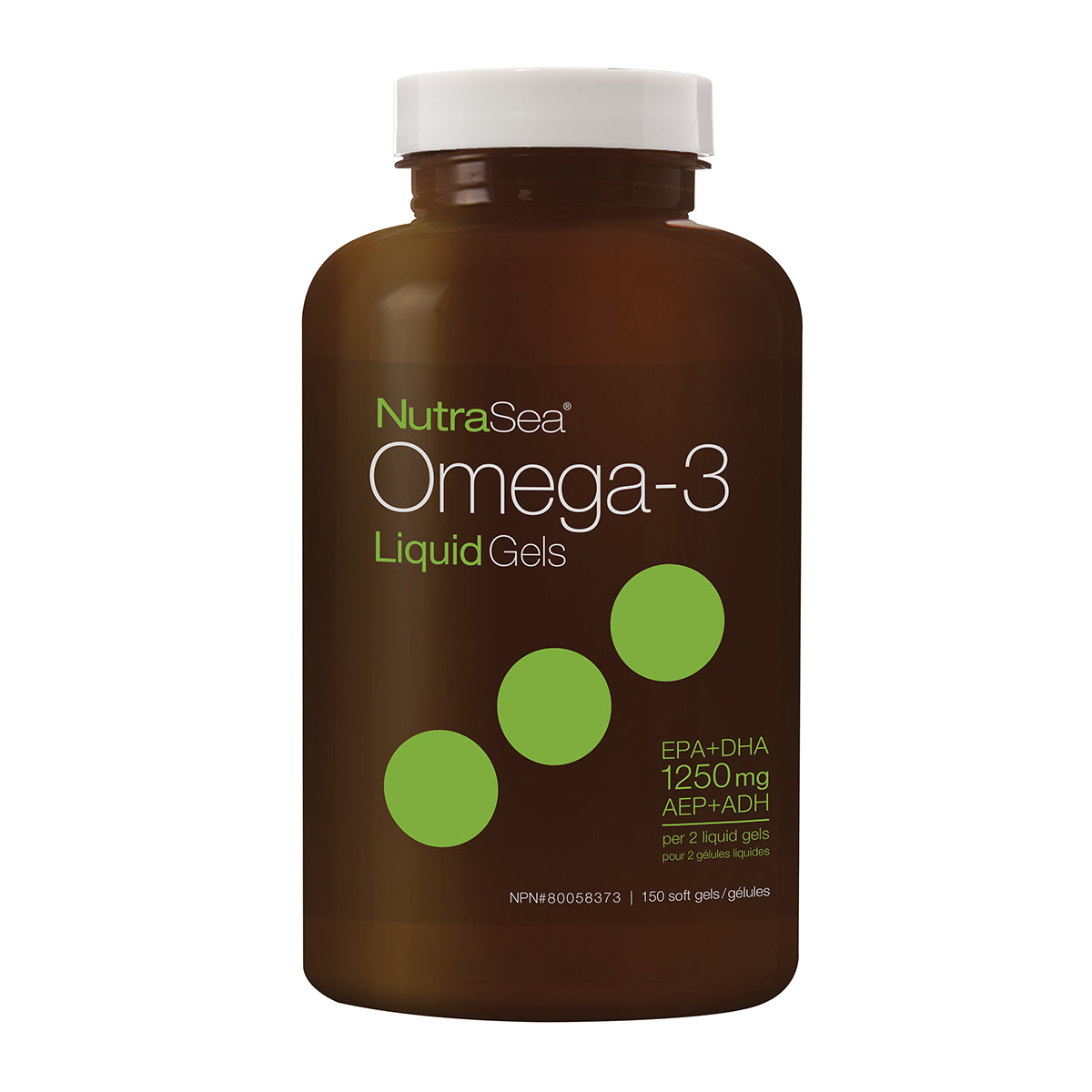 Omega-3 Liquid Gels-150 Softgels