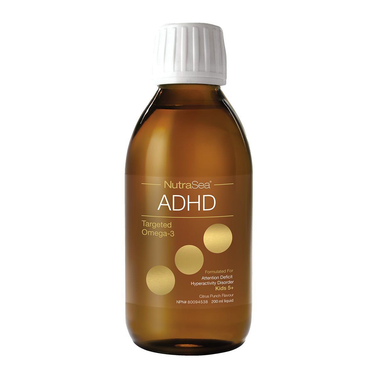 ADHD Targeted Omega-3 Citrus Punch-200mL