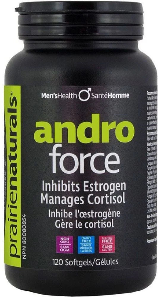 Prairie Naturals AndroForce – 120 Softgels