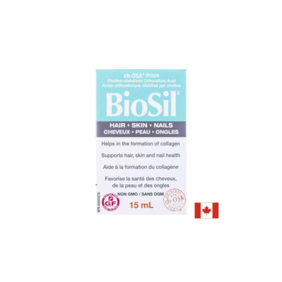 Biosil Silica Liquid Drops - 15ml