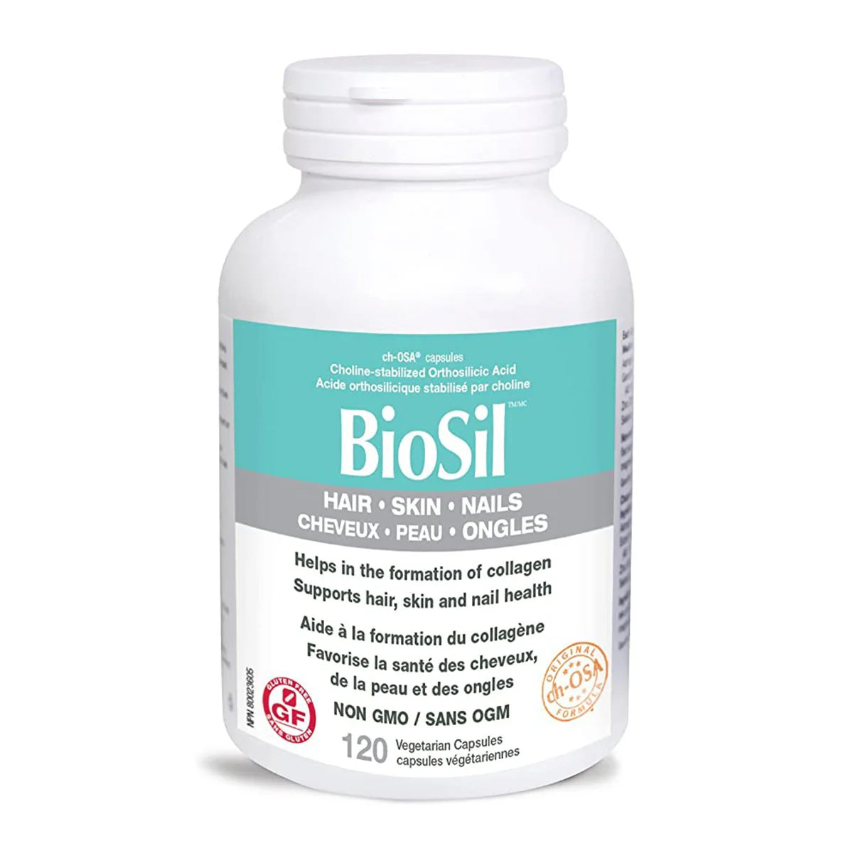 Biosil Silica-120 Capsules