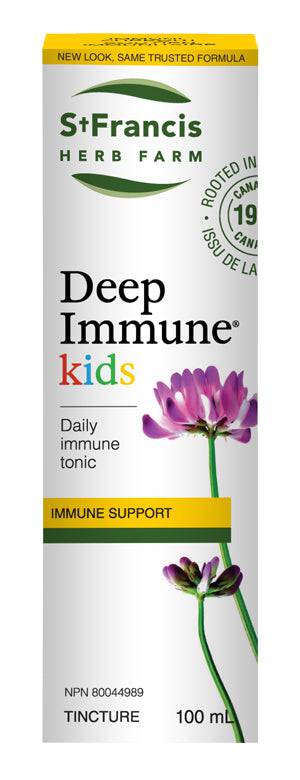 St. Francis Herb Farm Deep Immune® Kids – Liquid Herbal Formula 100ml