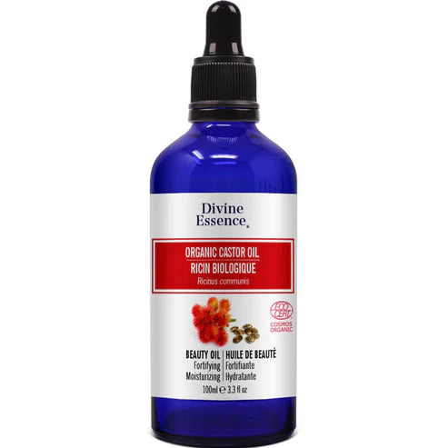 Divine Essence Organic Castor Oil-100mL