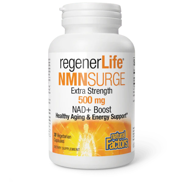 NMNSurge NAD+ Boost 500 mg-30 VCapusles
