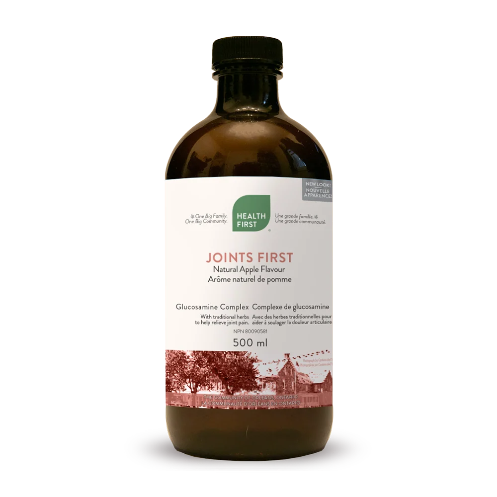 Health First Joints First – Apple Flavoured Joint Support Liquid, 500 mL