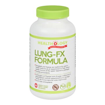 Healthology Lung-FX Formula 90s