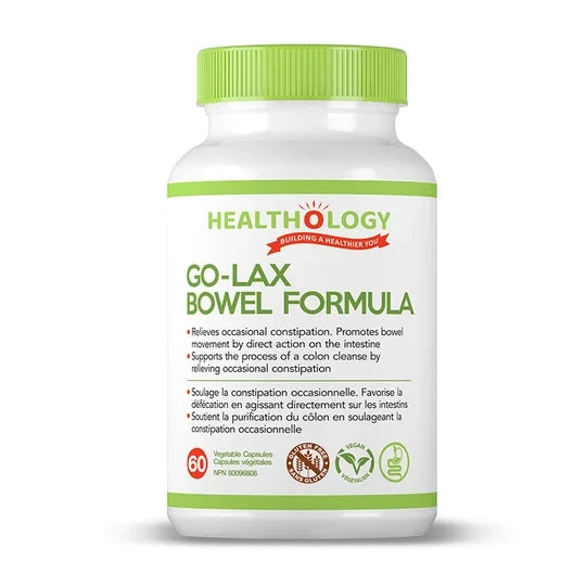 Healthology Go-Lax – Bowel Formula 60s