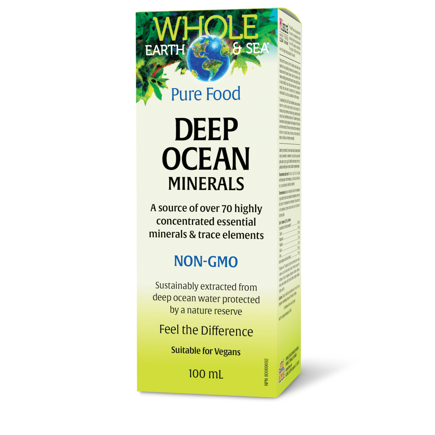 Whole Earth & Sea® Deep Ocean Minerals 100 mL Liquid
