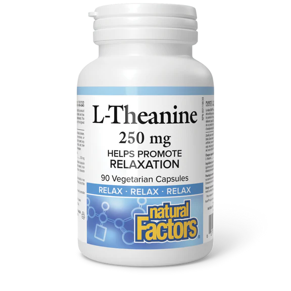 L-Theanine 250mg-90 Capsules