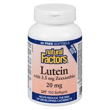 NF LUTEIN 20 MG BONUS SZ