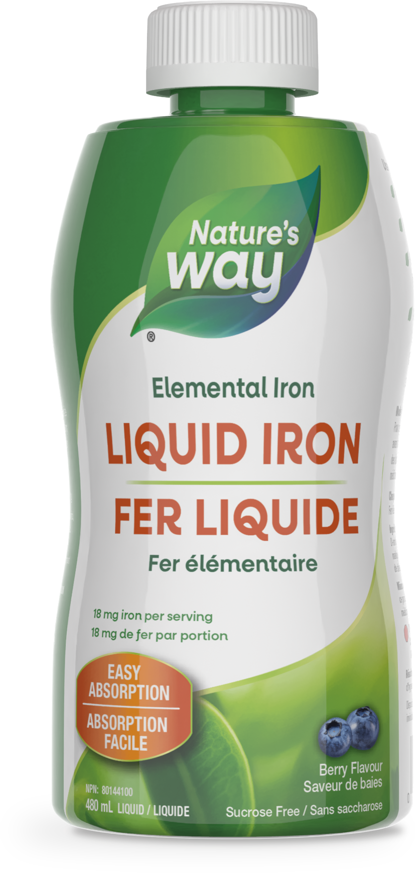 Liquid Iron Berry