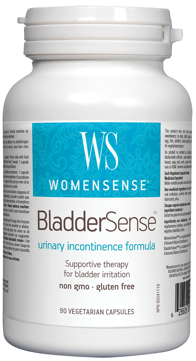 WomenSense® BladderSense™ urinary incontinence formula 90 Vegetarian Capsules