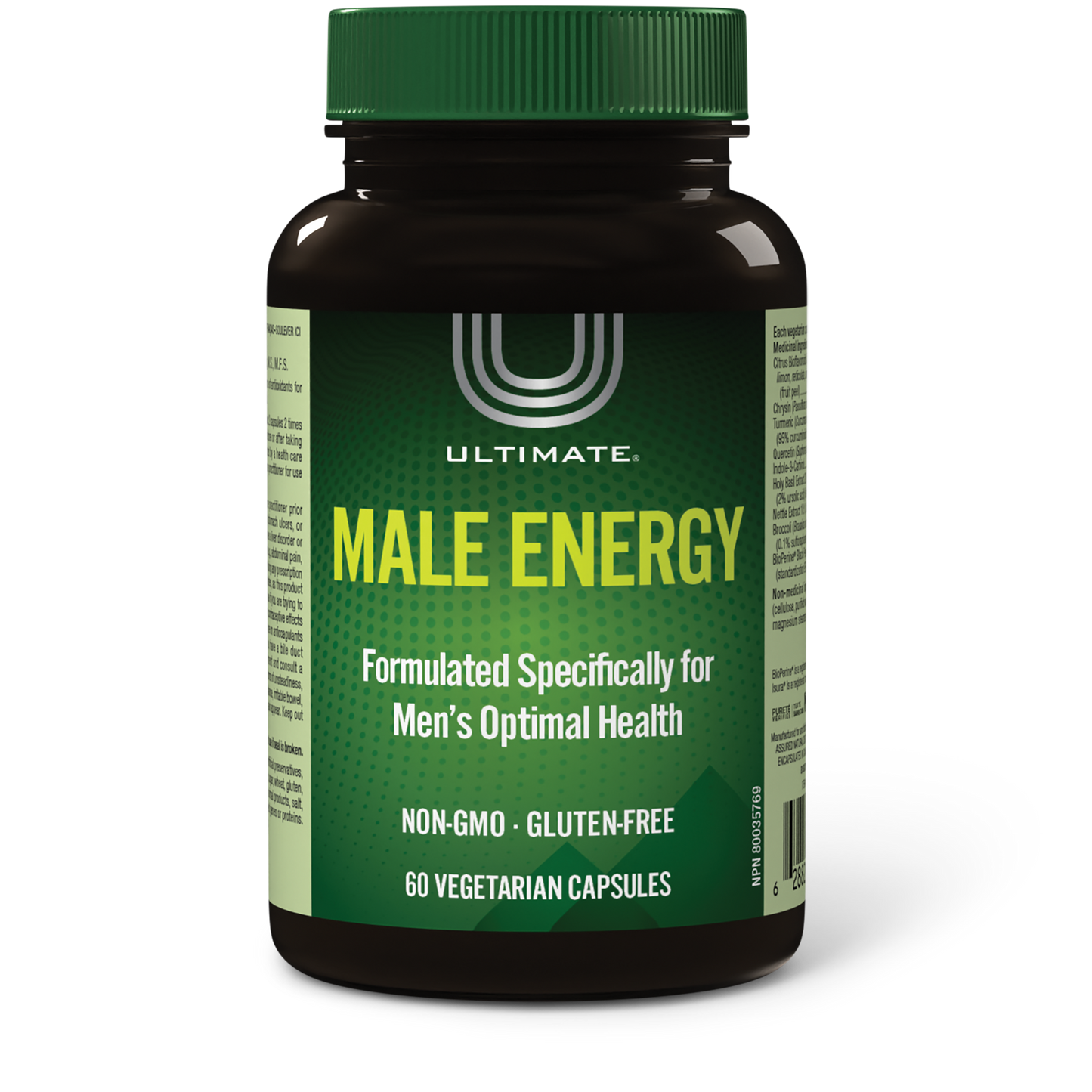 Ultimate® Male Energy 60 Vegetarian Capsules