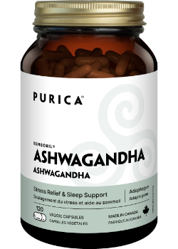 Purica Ashwagandha – Sensoril® Stress Support 120s