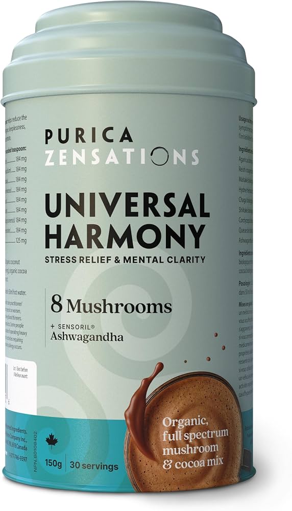 Purica Zensations Universal Harmony – Cacao & Mushroom Drink 150g