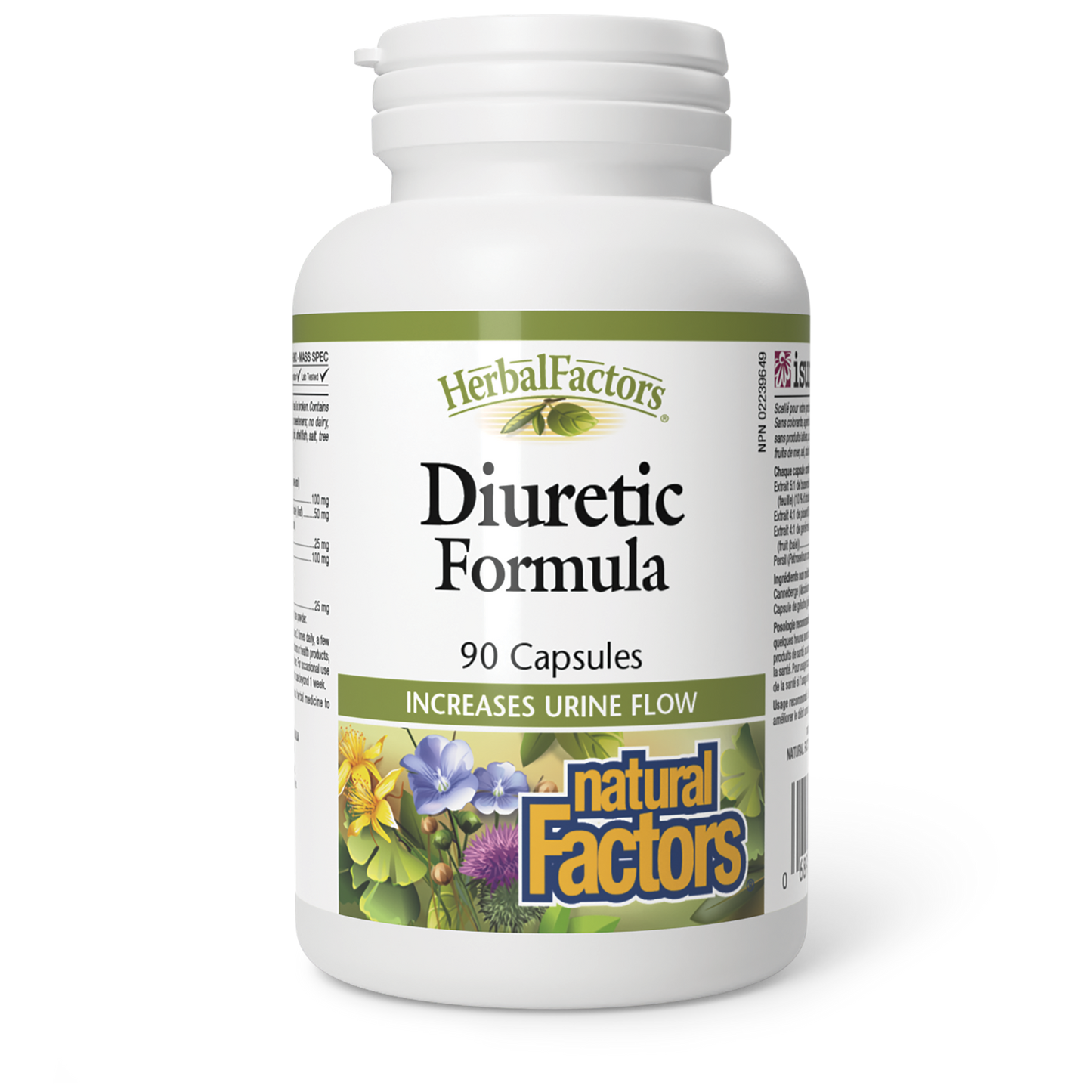 Natural Factors Diuretic Formula 90 Capsules