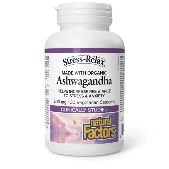 Ashwagandha 600 mg-30 Capsules