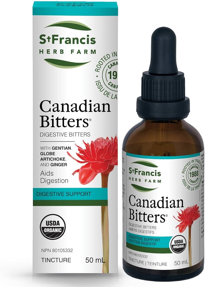 St. Francis Herb Farm Canadian Bitters® 50ml
