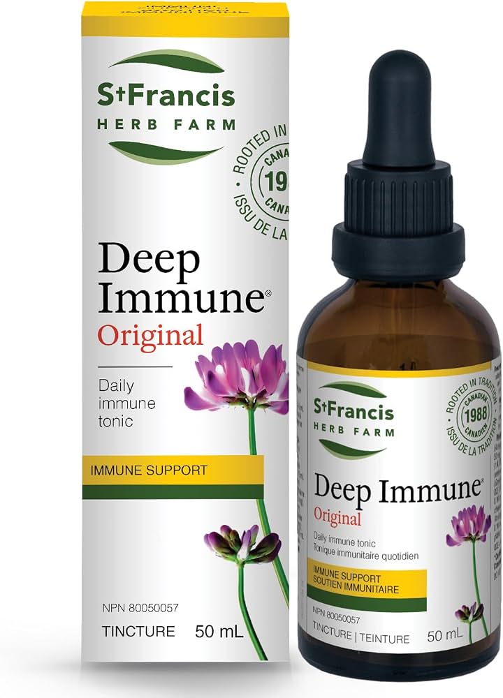 St. Francis Herb Farm Deep Immune 50ml