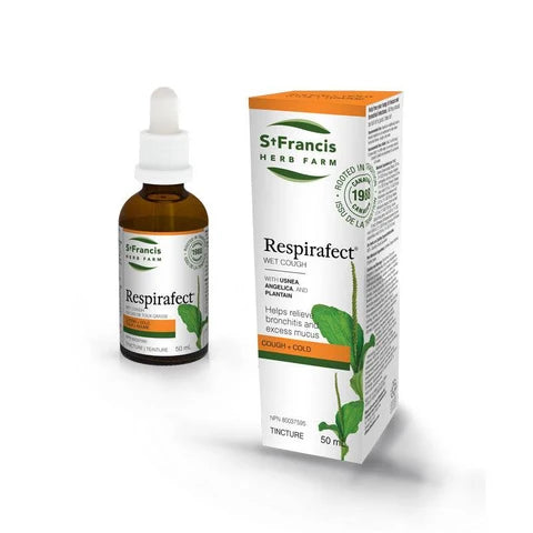 St. Francis Herb Farm Respirafect® – Liquid Herbal Formula 50ml