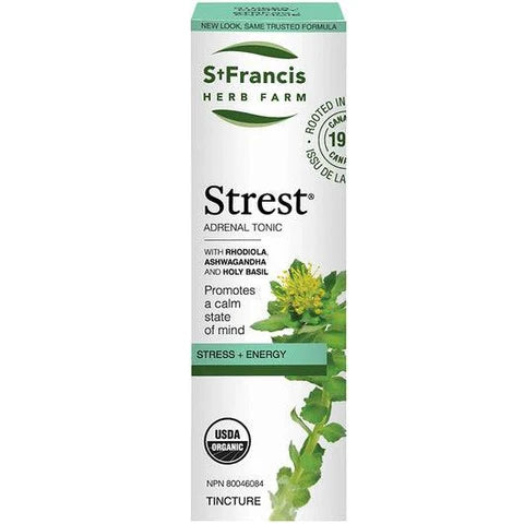 St. Francis Herb Farm Strest® – Liquid Herbal Formula 50ml