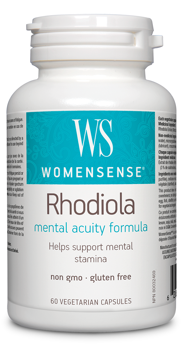 WomenSense® Rhodiola 60 Vegetarian Capsules