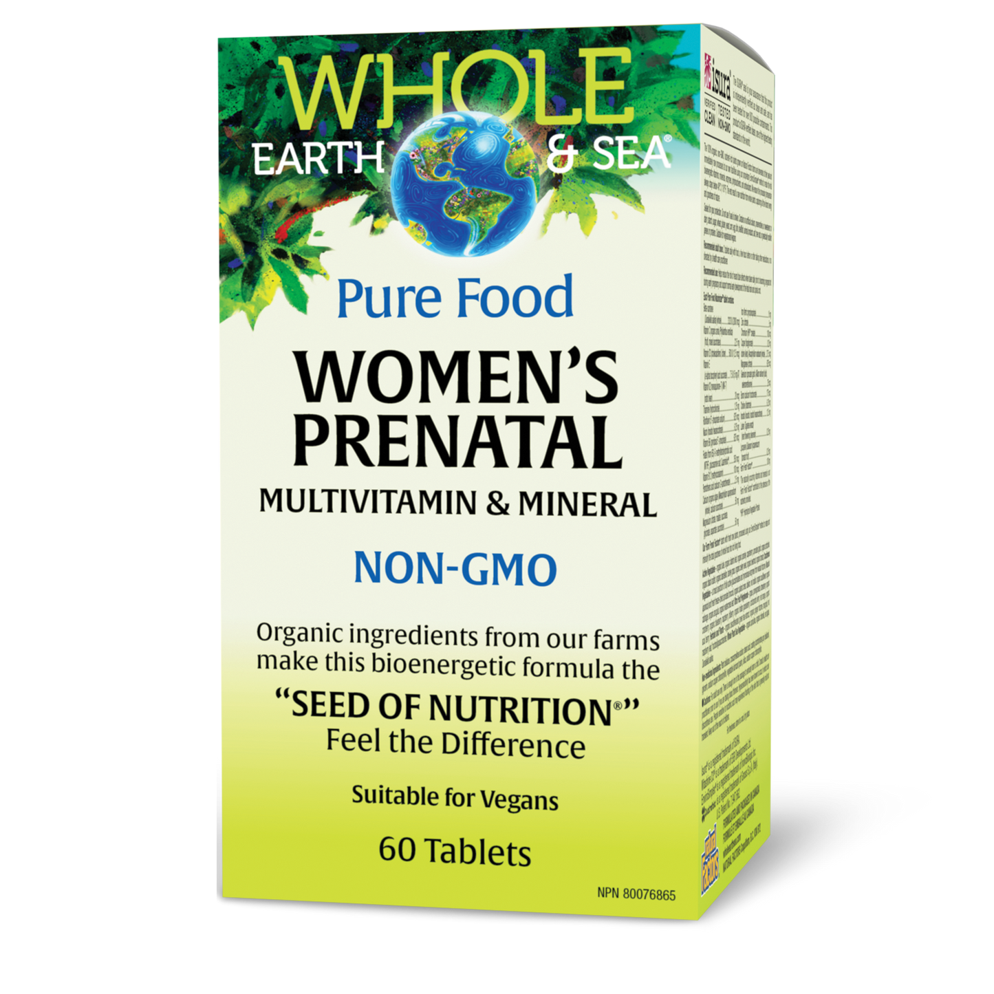 Whole Earth & Sea® Women’s Prenatal Multivitamin & Mineral 60 Tablets