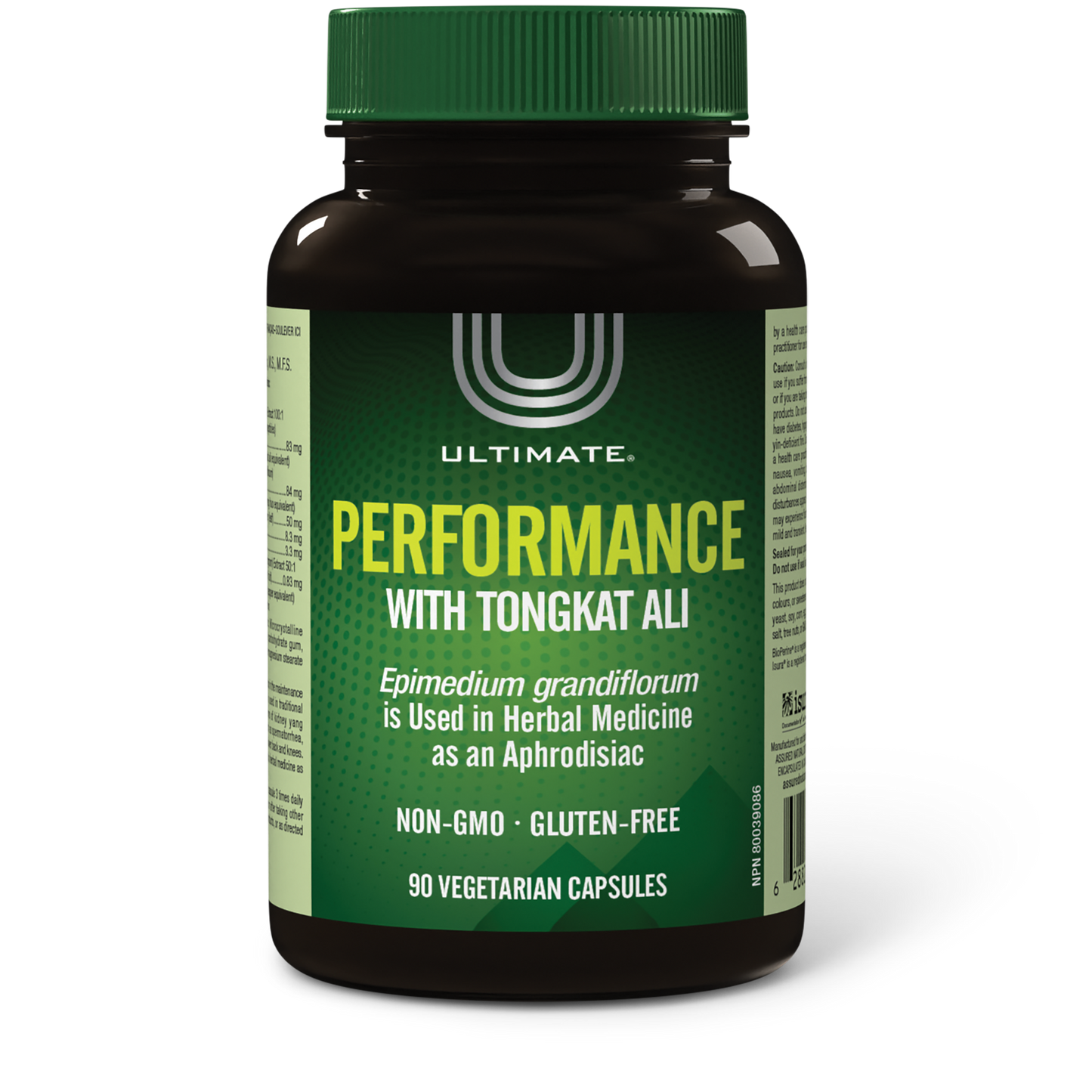 Ultimate® Performance with Tongkat Ali 90 Vegetarian Capsules
