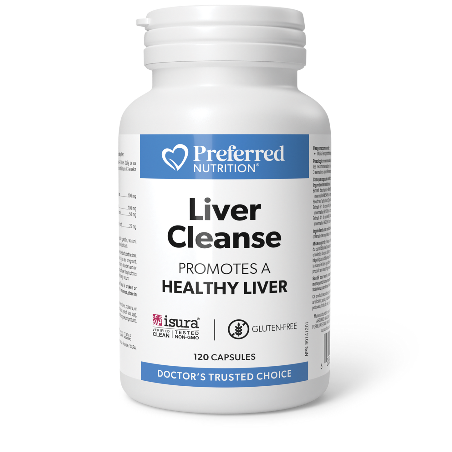 Preferred Nutrition® Liver Cleanse 120 Capsules
