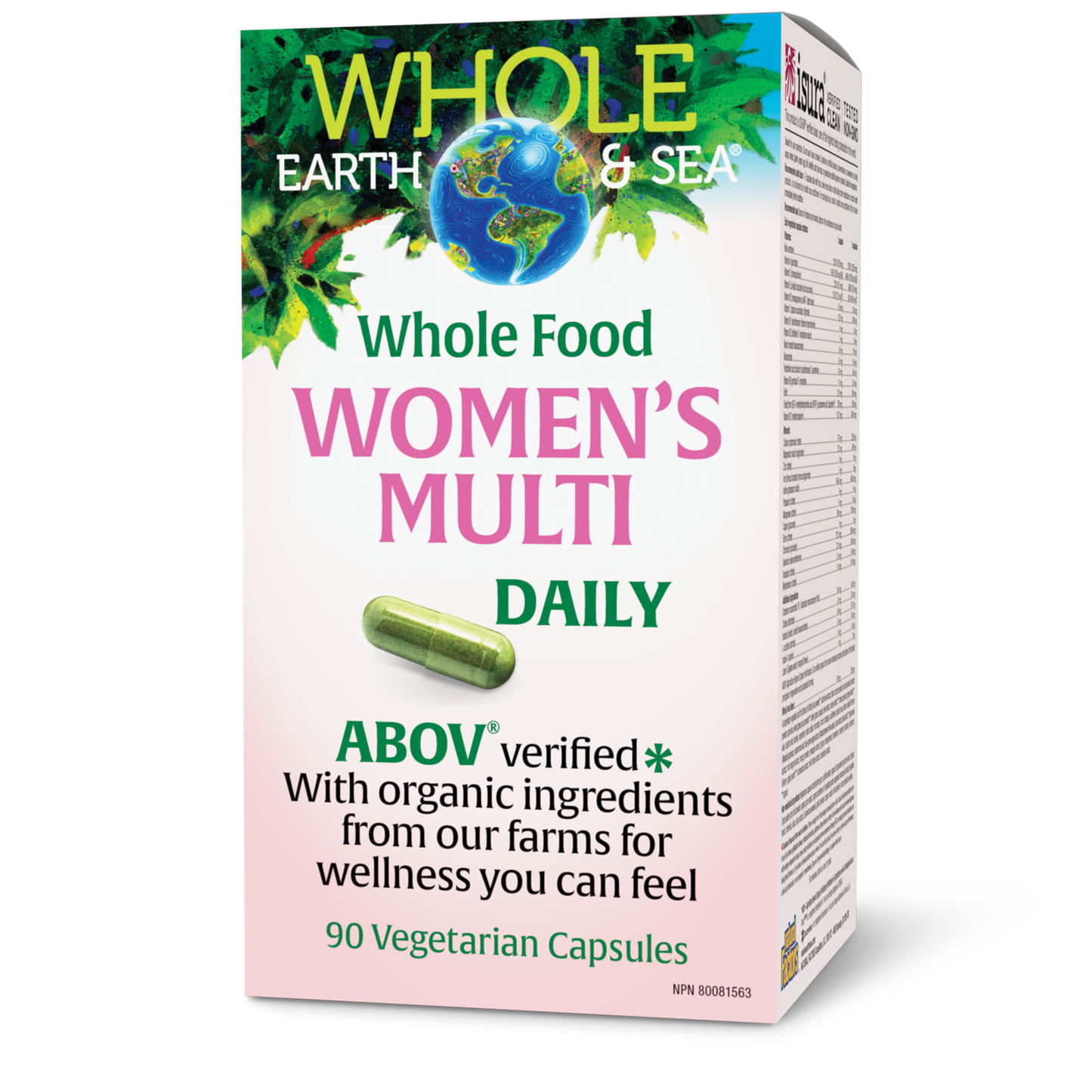Whole Earth & Sea® Women’s Multi Daily 90 Vegetarian Capsules