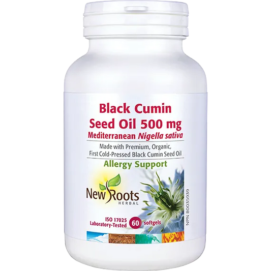 Black Cumin Seed Oil (Softgels) 500 mg - 60 softgels