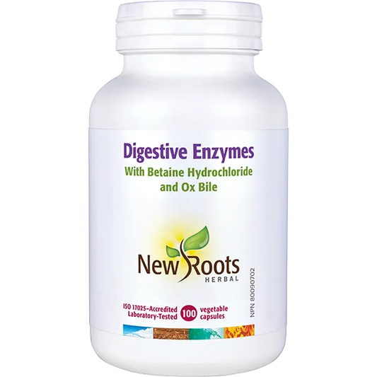 Digestive Enzymes - 100 capsules