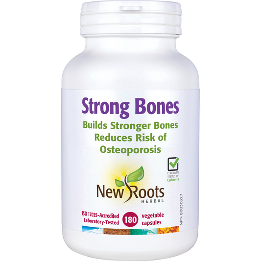 Vegetarian Strong Bones - 180 capsules