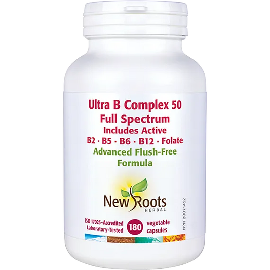 Ultra B Complex 50 mg - 180 capsules