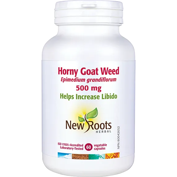 H. Goat Weed - 60 capsules