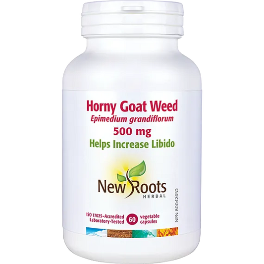 H. Goat Weed - 60 capsules