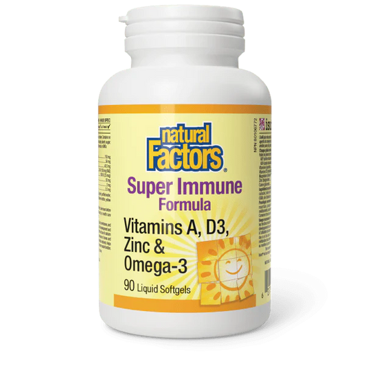 Super Immune Formula, 90 Liquid Softgels - Natural Factors