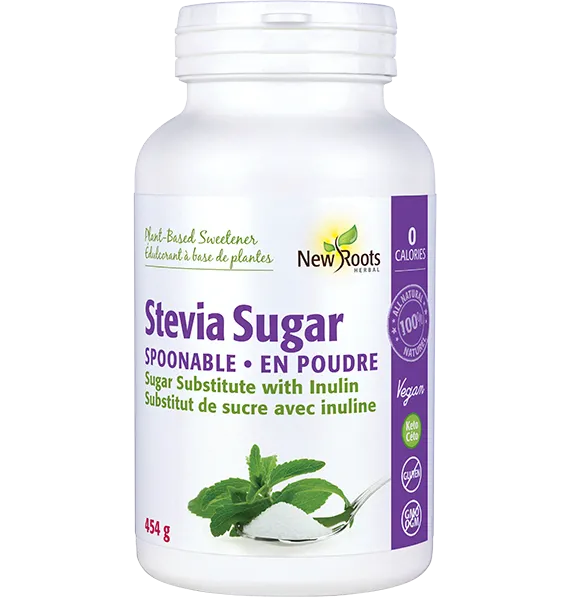 Stevia Sugar Spoonable - 454 g